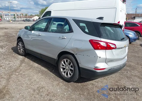 2018 Chevrolet Equinox Ls z USA, uszkodzony, nr VIN 3GNAXHEV0JS625227